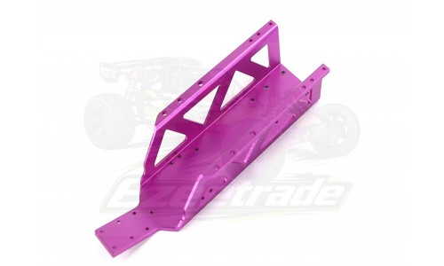 Main Chassis Plate PURPLE │ Baha 10B